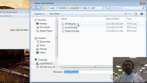 BCS Yii Unit Test Automation