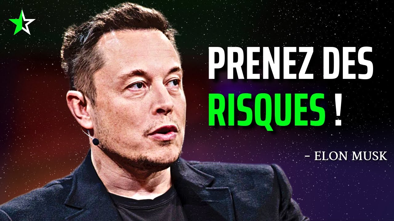 Les Conseils d'Elon Musk vont te Laisser SANS VOIX (à regarder) | Conseils pour Réussir