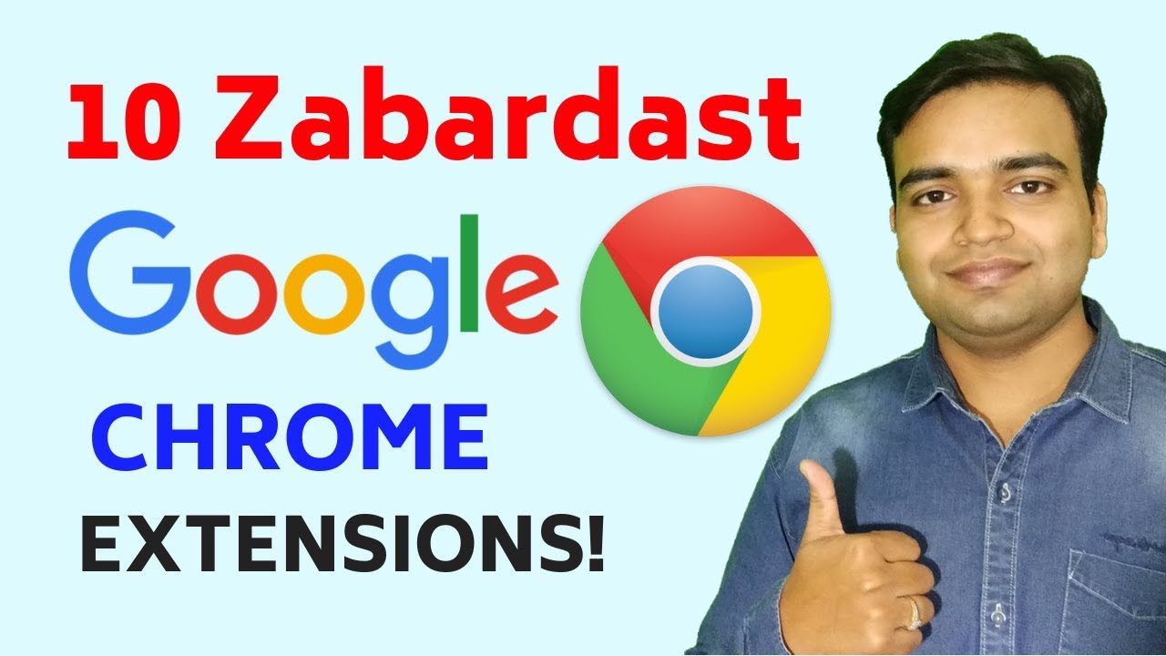 Top 10 Google Chrome Extensions Best Google Chrome