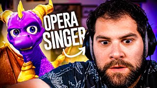 Opera Singer Reacts to The Legend of Spyro OST || Burned Lands