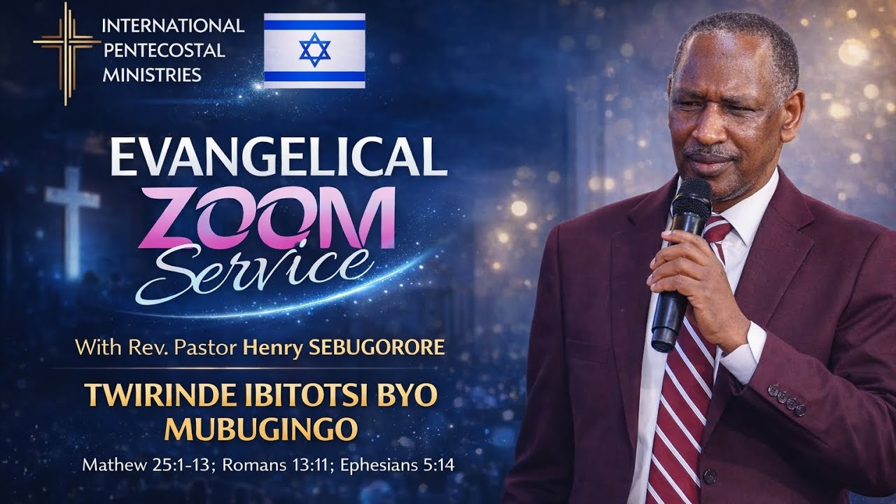 Rev. Pastor Henry SEBUGORORE |Twirinde Ibitotsi byo Mubugingo