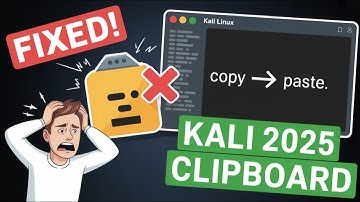 Kali Linux: The Copy & Paste Fix You