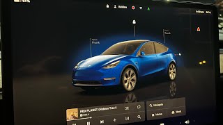 Tesla Spring V12 UI Refresh (First Look)