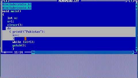 #9 do-while Loop | Lecture 5 in Urdu/Hindi