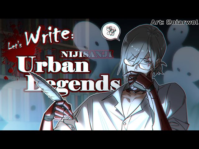 【Story Time】 Reading Nijisanji Urban Legends 【NIJISANJI EN | Fulgur Ovid】のサムネイル