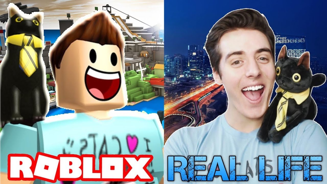 Roblox Vs Real Life Youtube