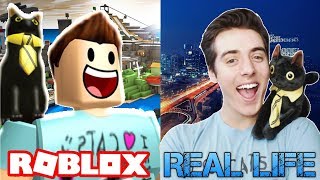 Roblox Vs Real Life Youtube - roblox songs in real life youtube