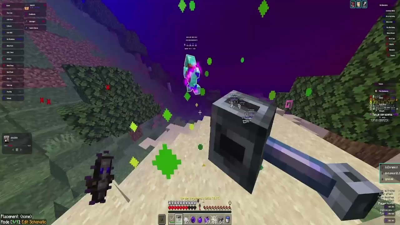 dominacja na pykmc z pomocą venturki