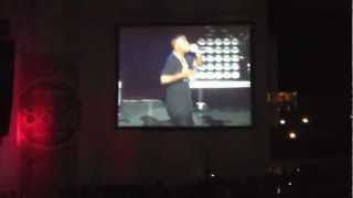 Rock the Bells 2012- Nas & Large Professor "Live@The BBQ"
