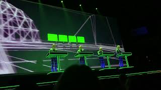Kraftwerk - Planet Of Visions LIVE Chicago 2022
