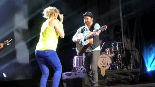 Sugarland - You Gotta Have Faith \& All I Want To Do - Cincinnati, OH 8\/3\/12