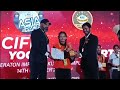 🏆Moment of Triumph🏆 International Yogasana Championship 2025, Malaysia 🇲🇾#yoga #youtube #love 