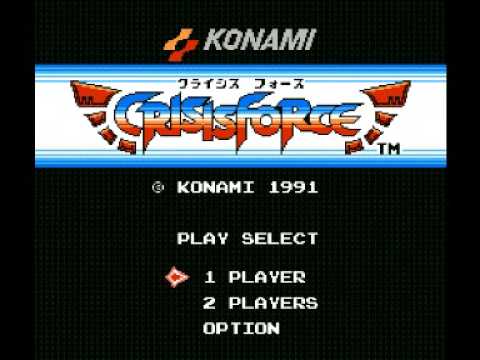 Crisis Force (NES) Music - Final Battle Part 1