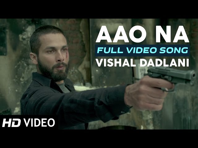 Aao Na (HD Video)| Haider | Vishal Dadlani | Gulzar | Shahid Kapoor, Shraddha Kapoor, Tabu, KK Menon class=