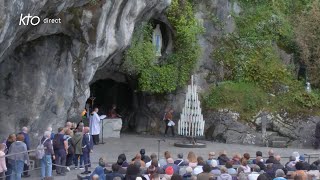 Chapelet du 30 avril 2024 à Lourdes