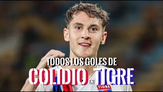 [FACUNDO COLIDIO] Todos sus goles en Tigre (2022-2023)