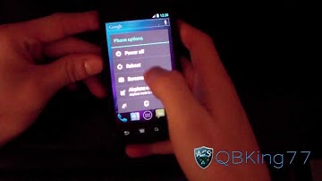 How to install the ICS Pulldown Animation on the Nexus S 4G