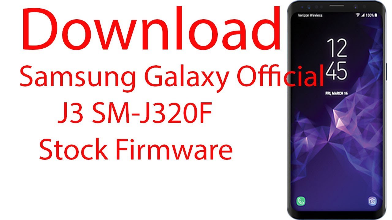 Download Samsung Galaxy J5 Sm J510f Stock Firmware Youtube