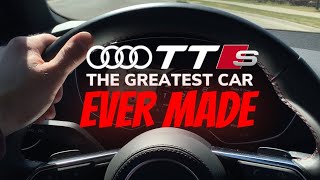The Greatest Car Ever Made - Audi TTS