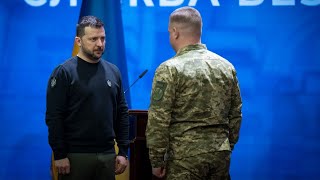 Зеленський привітав працівників Служби безпеки України з професійним святом