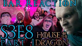 He’s ALIIIIVE!! // House of the Dragon S3x8 Bar Reaction! Part 1!!