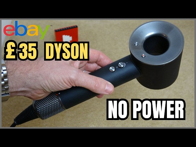 I PAID £35 for a £300 DYSON HAIR DRYER | Can I FIX it?