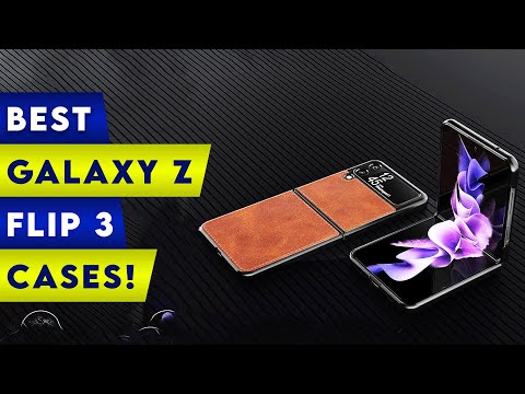 ✅ 5 Best Galaxy Z Flip 3 Cases! 🔥 Spigen  Ringke  UAG