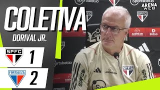 COLETIVA DORIVAL JR | AO VIVO | São Paulo x Fortaleza - Brasileirão 2023