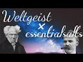 Weltgeist  essentialsalts schopenhauer vs nietzsche on art