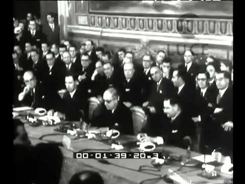 Treaty of Rome 1957 - YouTube