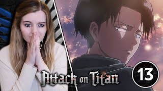 Levi To The Rescue - Attack On Titan Episode 13 Reaction