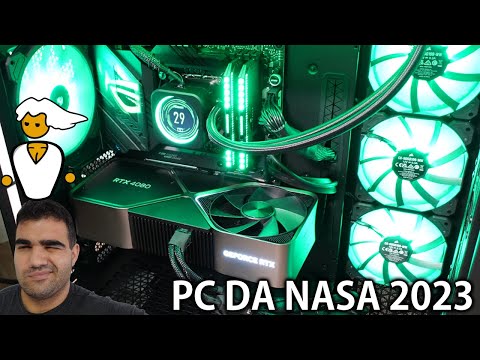 MEU NOVO PC DA NASA 2023 ft RTX 4080!!!!