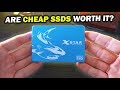 Are CHEAP Budget SSD's Worth It...!? (AliExpress)