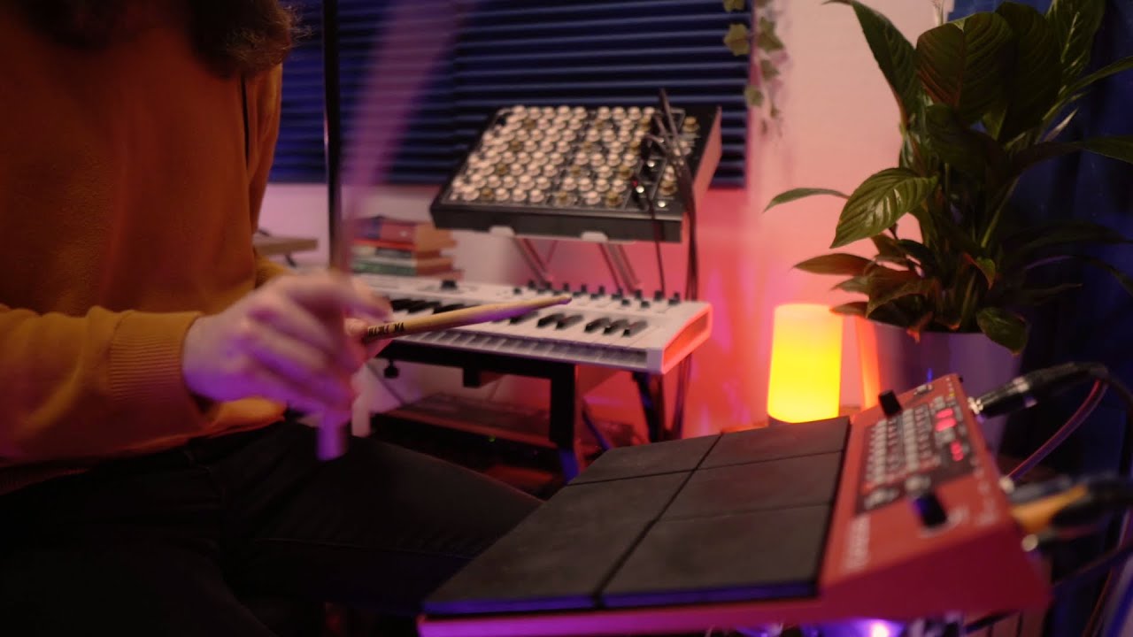 Trans Europe Express (Kraftwerk Cover) played with the Nord Drum 3P