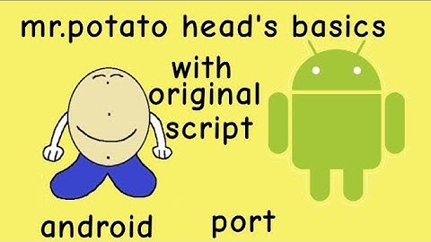 Potato ⁉️ mr.potato head