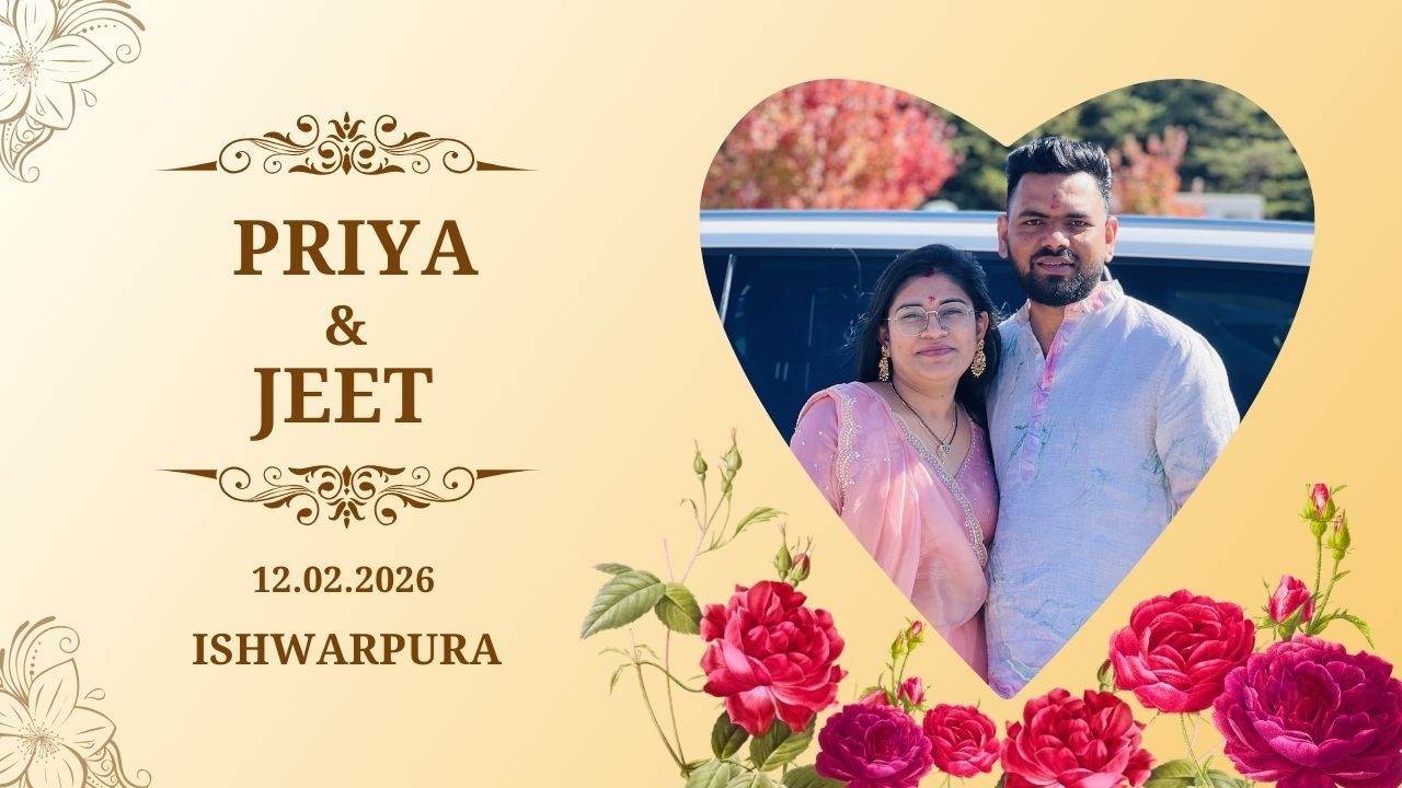 Priya Weds Jeet || Mameru & Satkar Samarambh || Ishwarpura || 12-02-2026 || @StarLive1008