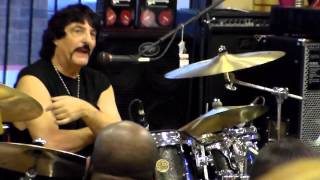 Carmine Appice Drum Clinic- commentary and 