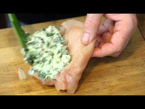 Stuffed Chicken Breast Recipe With Sauce : Savory Chicken Dishes