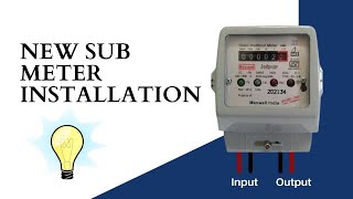 Download lagu How to Install a electric Sub Meter How to Install a electric Sub Meter