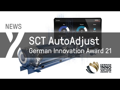 SEEPEX News: German Innovation Award für SCT AutoAdjust