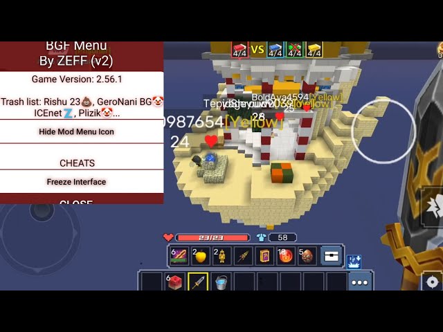 Mikeys BedWars GUI