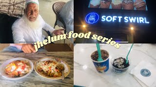 Major fruit chat in jhelum , Soft swirl ice cream 😍 | Food series of jhelum ep 05 screenshot 1