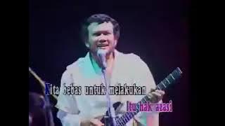 HAK AZASI (LIRIK) RHOMA IRAMA