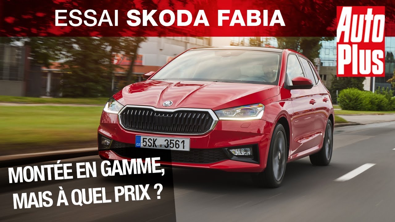 Skoda Fabia : montée en gamme, mais à quel prix ? 