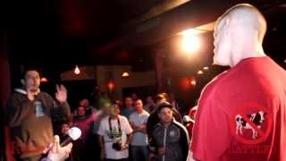No Beef - BLUNT vs SKINN - Rap Battle