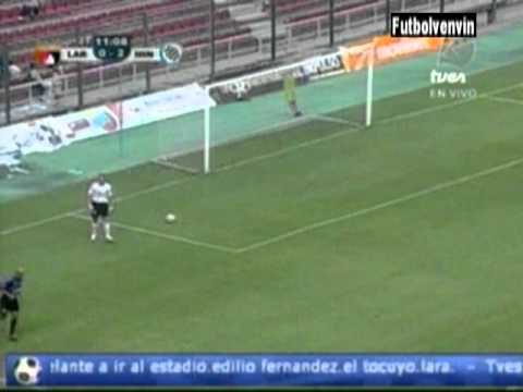 Deportivo Lara - Mineros de Guayana FC. Clausura 2011