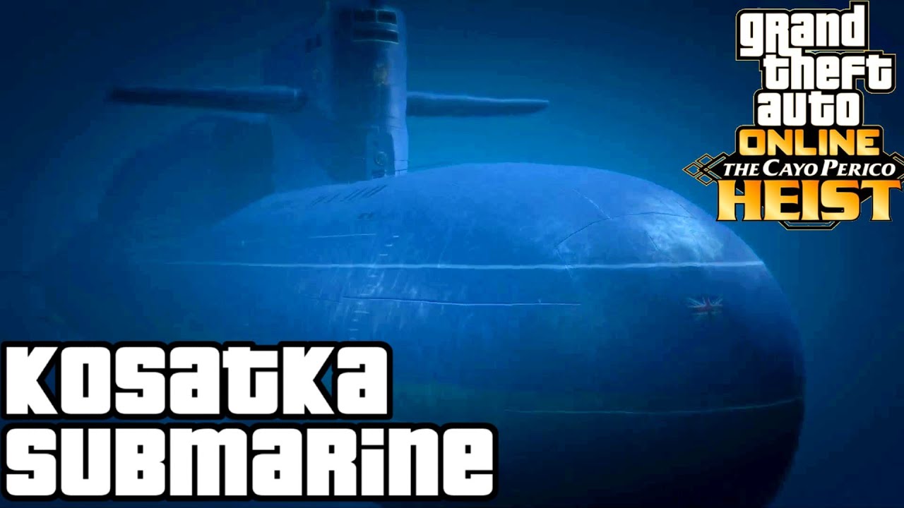 Controles de submarinos do GTA V de PC - GTA 5