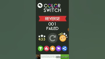 Color Switch Reverse (modes & level$)