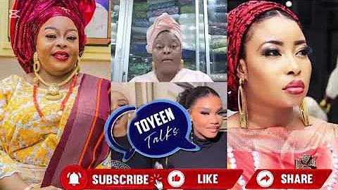 Mama Obanla struck£d Alhaja Lizzy Anjorin with harsh words to support actress Iyabo Ojo 