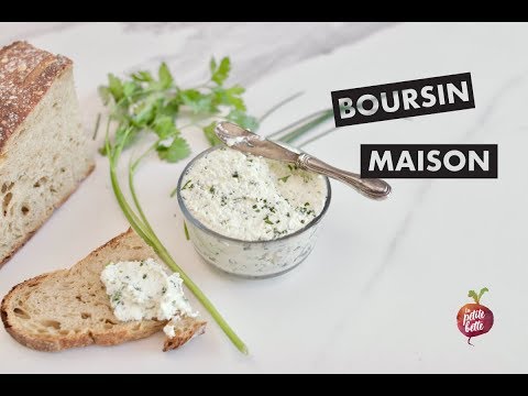 fromage-maison-style-boursin-🧀🍞recette-de-boursin-maison!-tuto